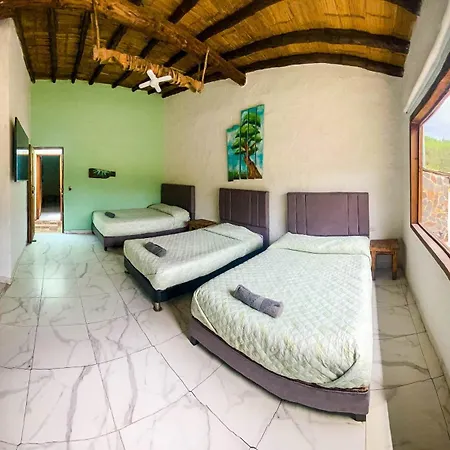 Hotel Monteverde Sutatausa Exterior photo